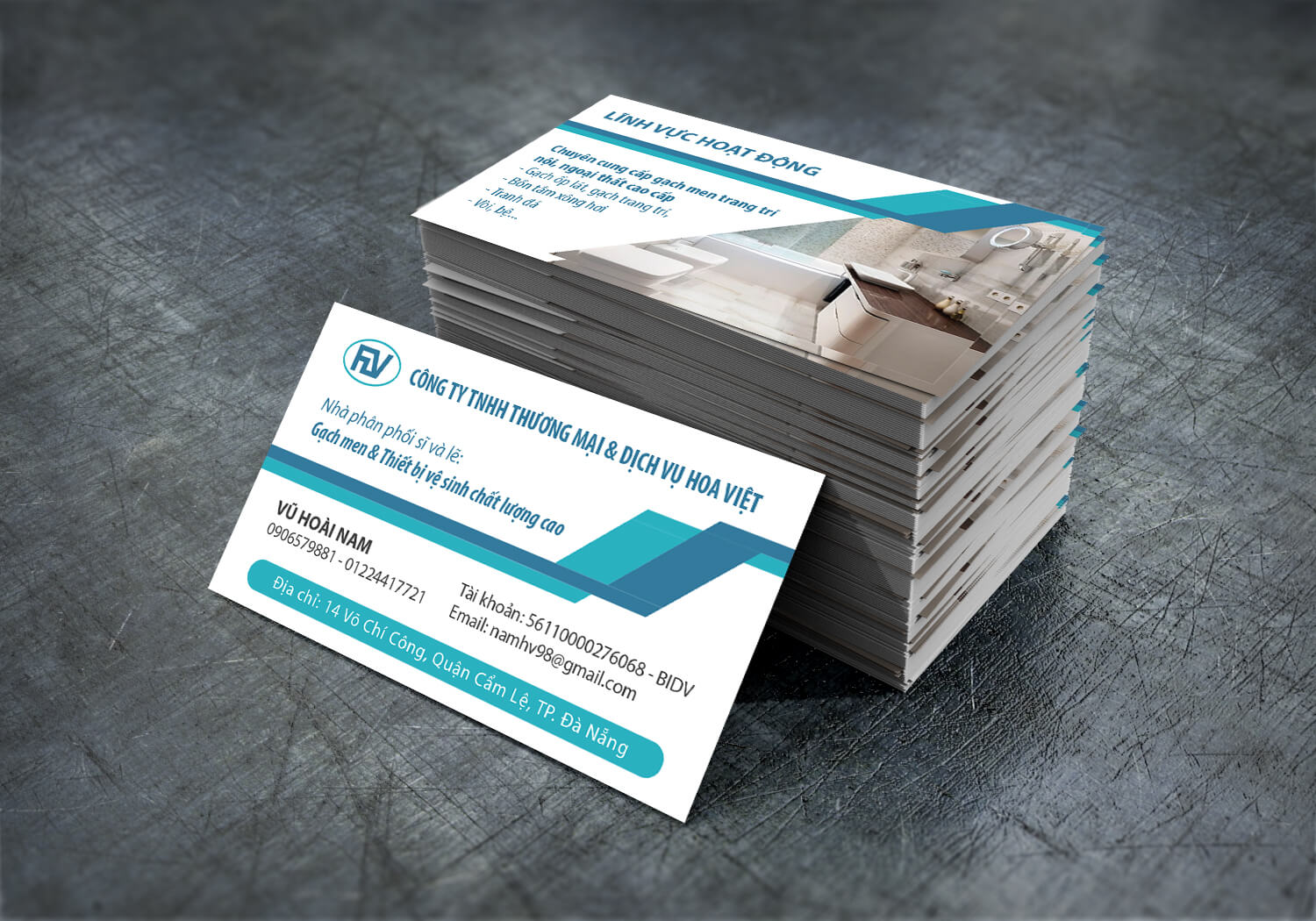 In nhanh namecard