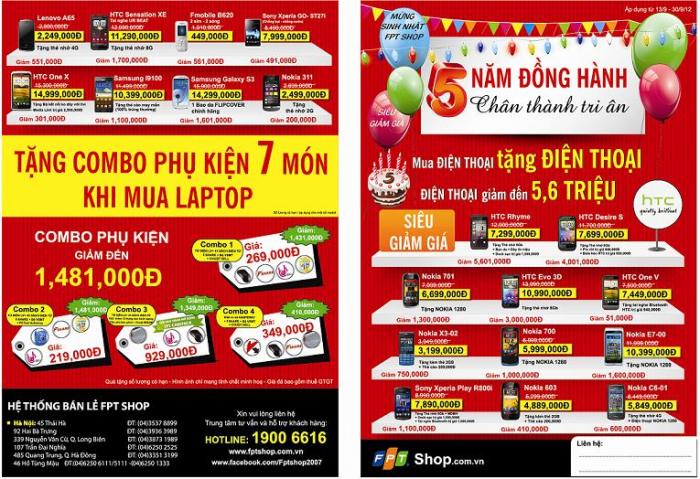 In To Roi Quang Cao Dien Thoai Fpt Shop