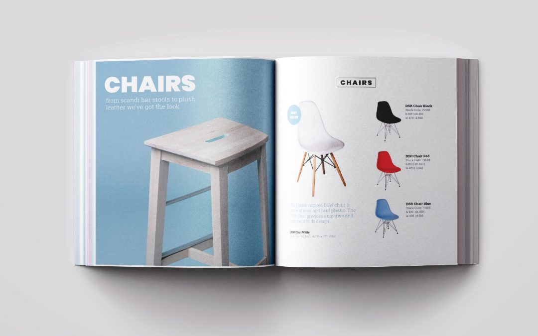 in catalogue số lượng ít