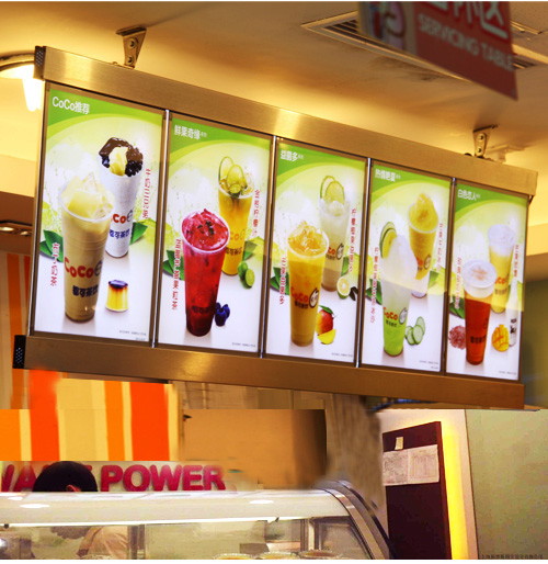 Restaurant Menu Display Systems