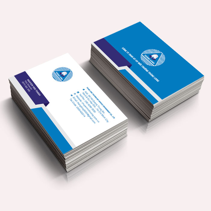 In Name Card Visit Danh Thiep 2